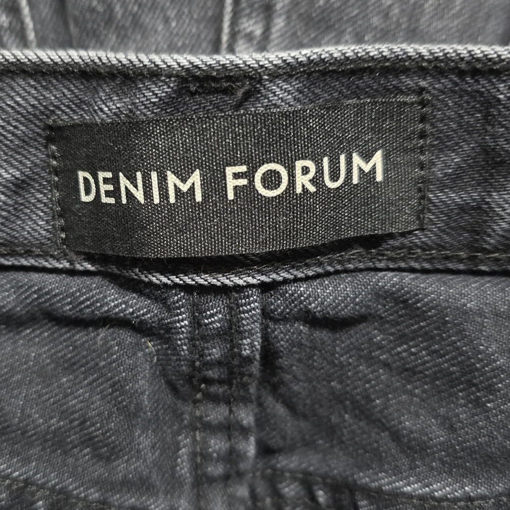 Denim Forum highrise waist